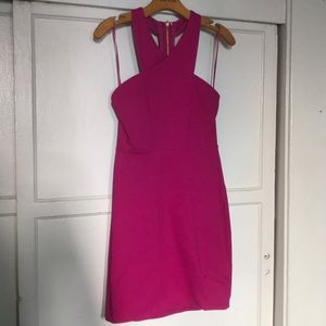 Fuchsia dress